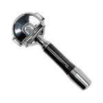 ECM - Filterträger Edelstahl abgewinkelt 2 Tassen