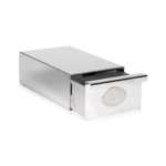 ECM - Sudschublade Edelstahl poliert Slim