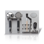 ECM - Wandhalterung für Zubehör Edelstahl satiniert