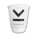 Kaffeebecher (Papier - doppelwandig) - 100 Stück