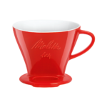 Kaffeefilter aus Porzellan (rot) - Melitta