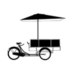 Miete Kaffeemobil - Lastenrad M pro Tag